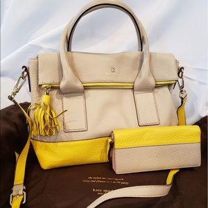 Kate Spade Large Handbag and wallet